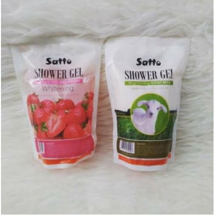 ☘️Yuri Kosmetik☘️ satto refill shower gel