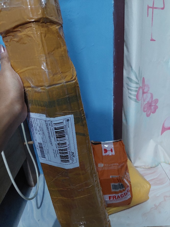 Payung Lipat 2 Satin Motif Bunga Cute (free Bubble Wrap)