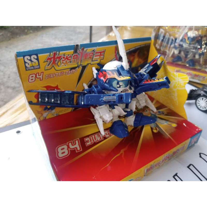 B daman ,biji daman Bdaman , COBALT SABER FIRE, BOMBERMEN , Cobalt Blaster kw