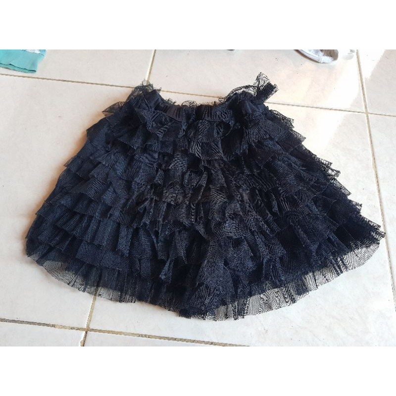 rok tutu anak preloved