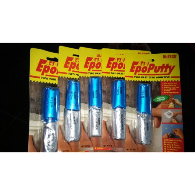 

Epo putty lem porting