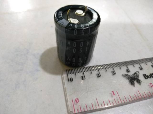 Elco 150 uf 400 volt