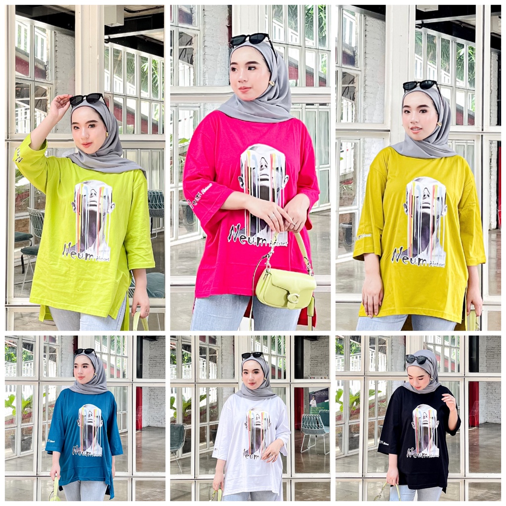 NEUM HUMAIRAHMUSLIM | GLASSES OVERSZE | kaos wanita | kaos jumbo | kaos viral | kaos premium | kaos 