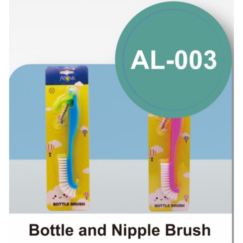 Alyona Foldable Bottle Brush Sikat Botol bayi Lipat