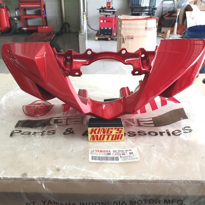 BATOK DEPAN XEON GT125, GT 125 MERAH MARUN (2SV-P4) ASLI YAMAHA