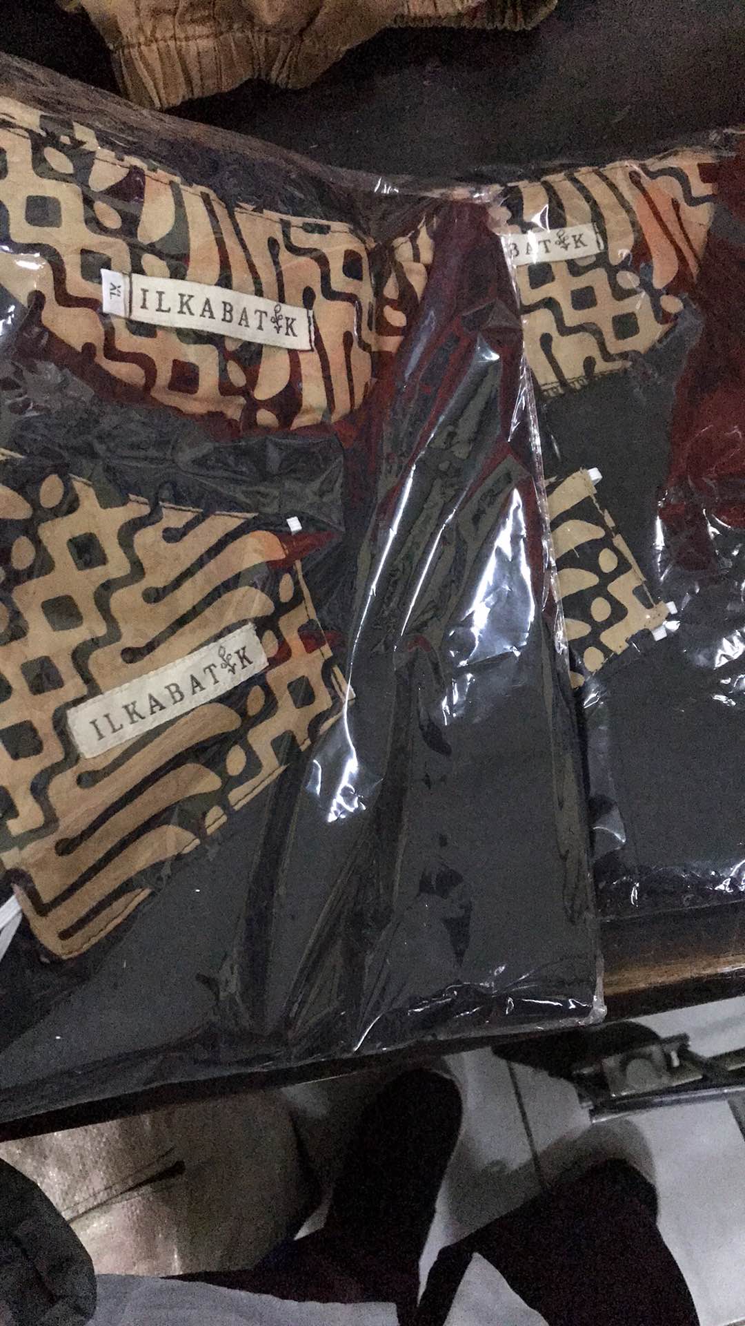 Atasan Batik Wanita Illona Black Busui 9173