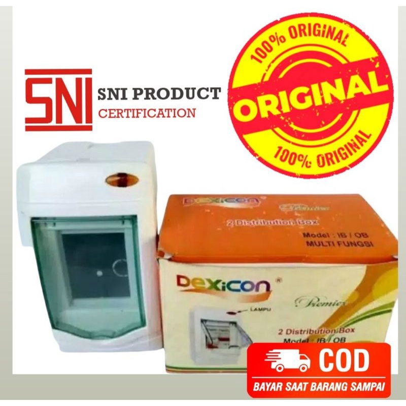 box mcb dexicon termurah