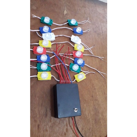 Modul.lampu pilar dan lampu kolong