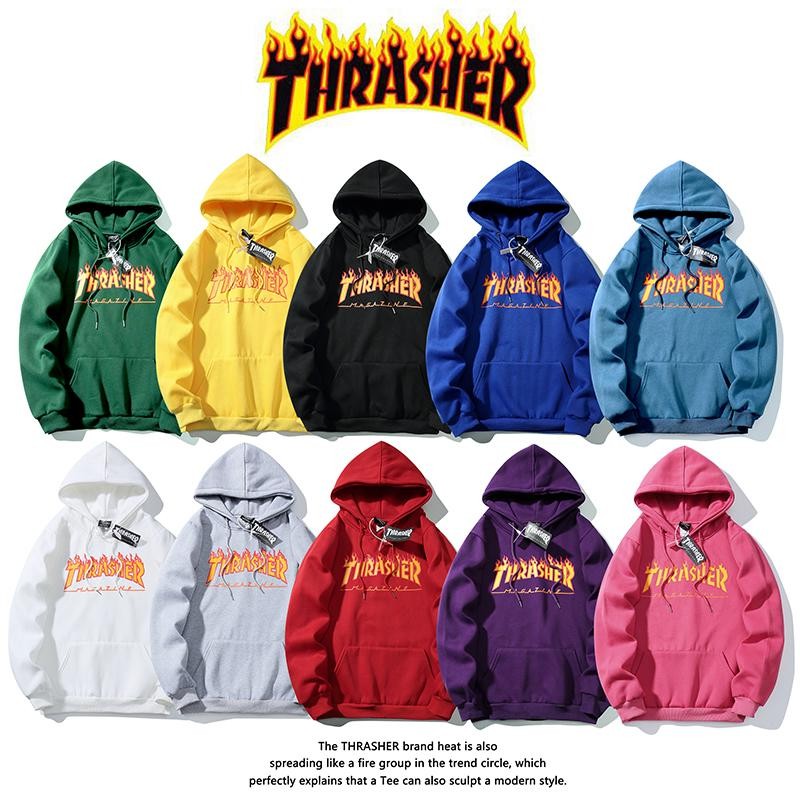 thrasher hoodie xxl