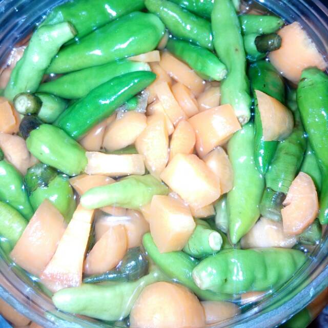 

Acar wortel cabe