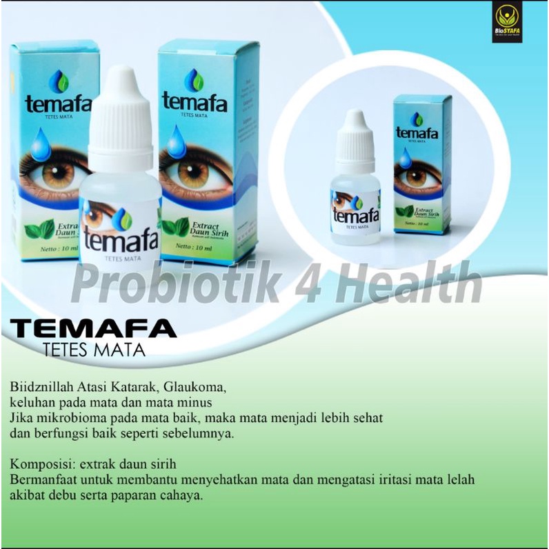 TEMAFA (TETES MATA BIOSYAFA)