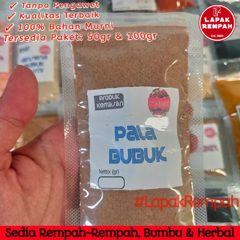 

PALA BUBUK ASLI ISI 100 GRAM KUALITAS PREMIUM BUMBU DAPUR