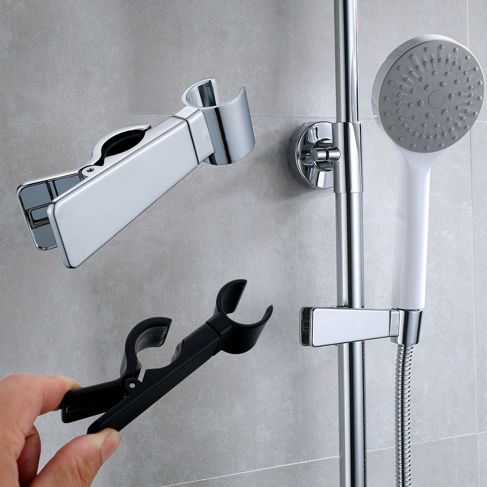 Kepala Shower Nanas Holder Aksesoris Peralatan Kamar Mandi Universal Sprayer Alas Tetap