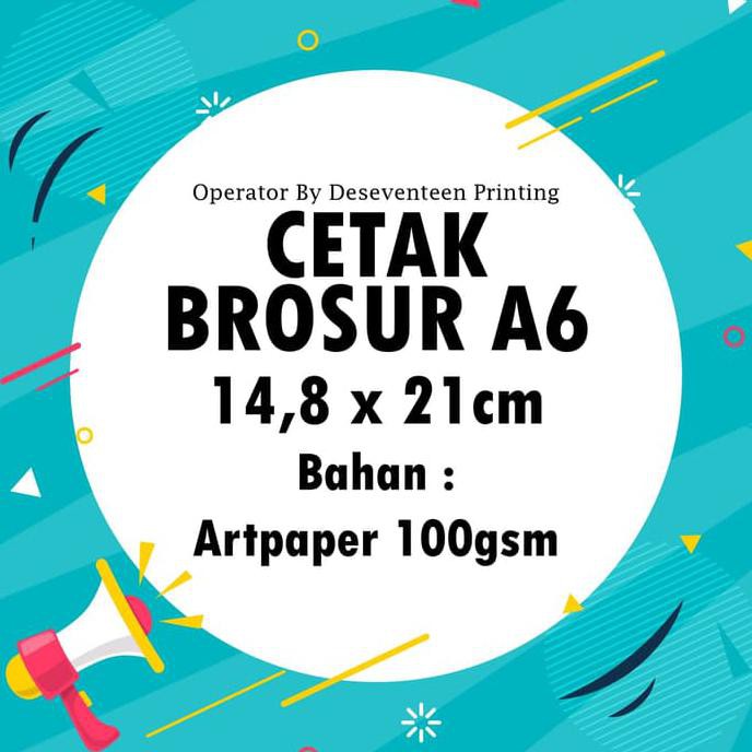 

cetak brosur A6 1 rim 1 sisi
