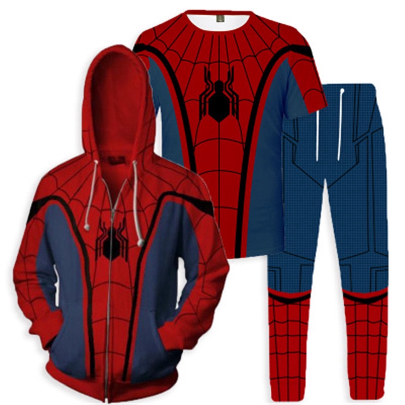 spider man far from home hoodie