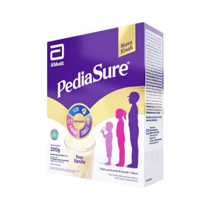 

PEDIASURE VANILA 200 GR
