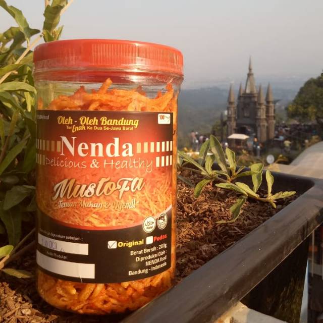 

MUSTOFA NENDA TOPLES (200 GR)