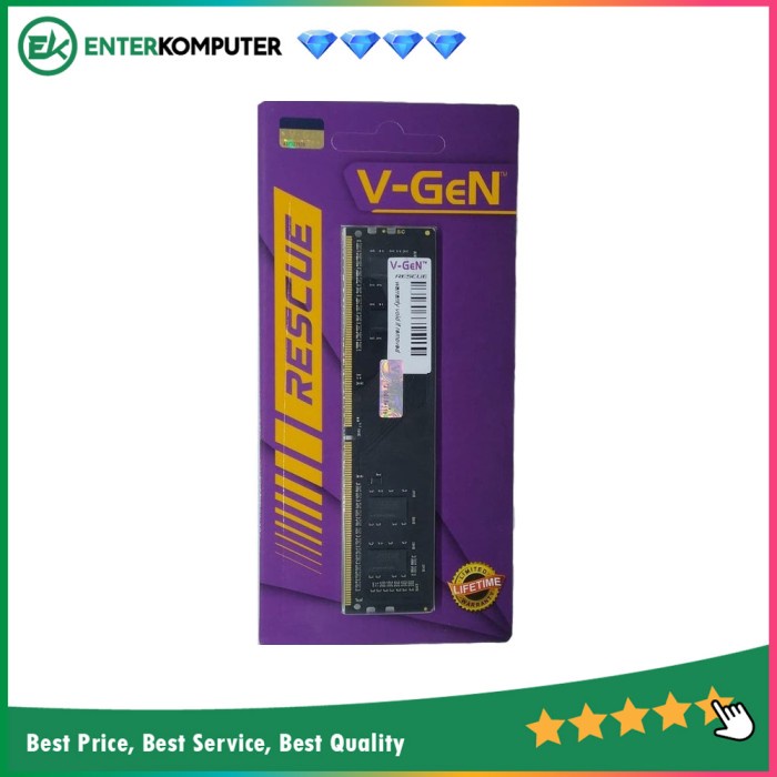Memoryram V-GeN Rescue DDR4 16GB PC19200
