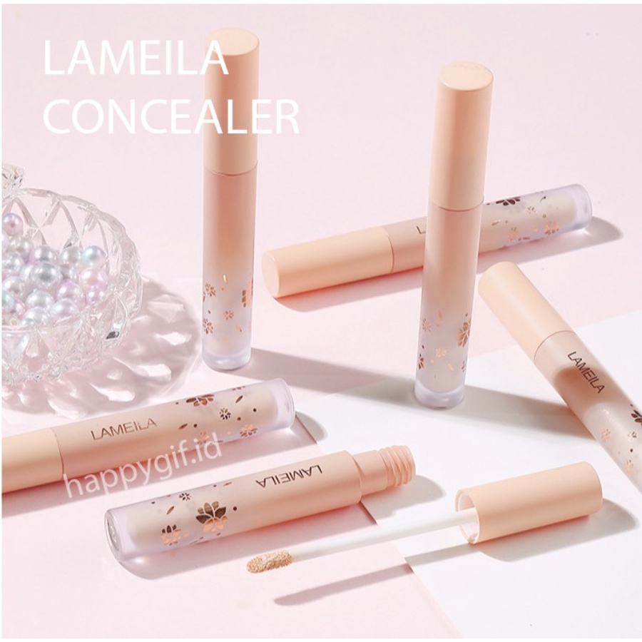 LAMEILA Concealer Sakura Gold Full Cover Corrector Menutupi Jerawat LA041