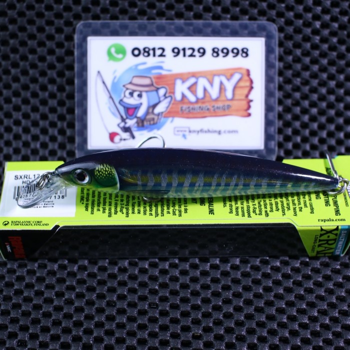 rapala xrap long cast sxrl12 wahoo lure minnow casting juauuh mamvus 88 joran