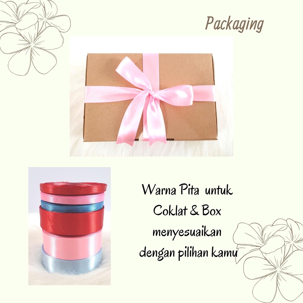 Kado Ulang Tahun Cewek Cowok / Kado Wisuda Graduation Gift / Hadiah Ultah / Kado Coklat / Hadiah Anniversary / Hampers Coklat / Hampers Coklat Valentine / Hadiah Valentine / Valentine Gift Box