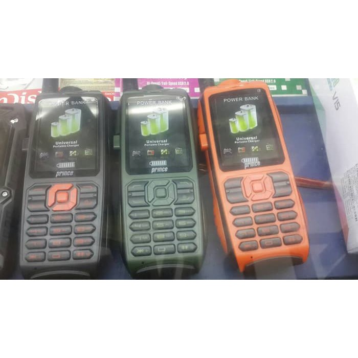 ORIGINAL (ASLI) prince 9000 pc9000 hp outdoor bs jd hape powerbank 3 sim