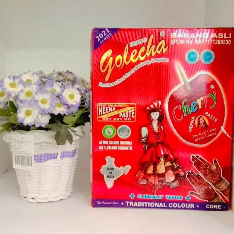 HENNA GOLECHA (henna kuku & tangan)