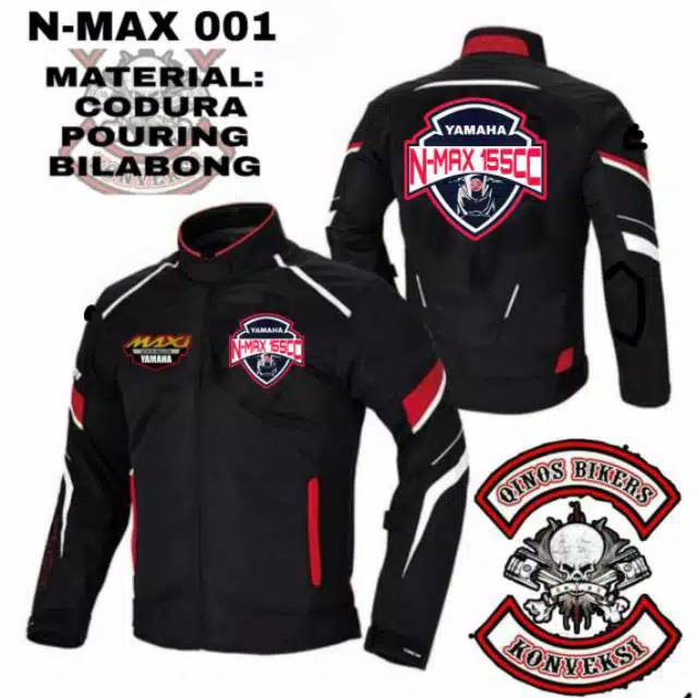 Jaket Touring Nmax Jaket Yamaha Nmax Jaket Motor Touring Full Protector