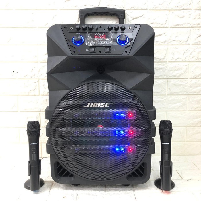 SPEAKER WIRELESS BLUETOOTH NOISE 899 G SPEAKER PORTABLE 12INCH ORGINAL