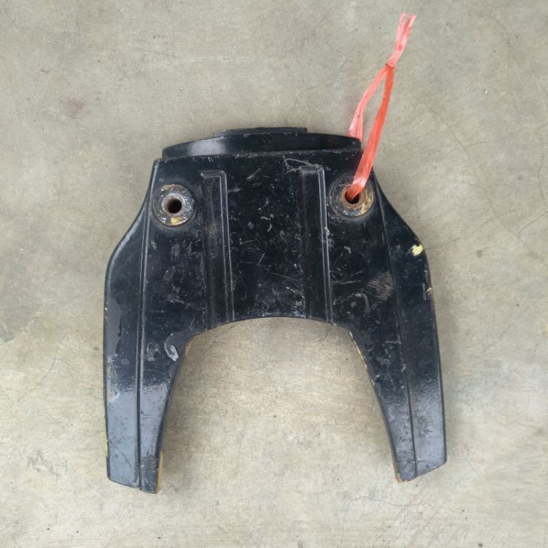 tutup fork depan cover fork cover T bawah yamaha v80 excellent original