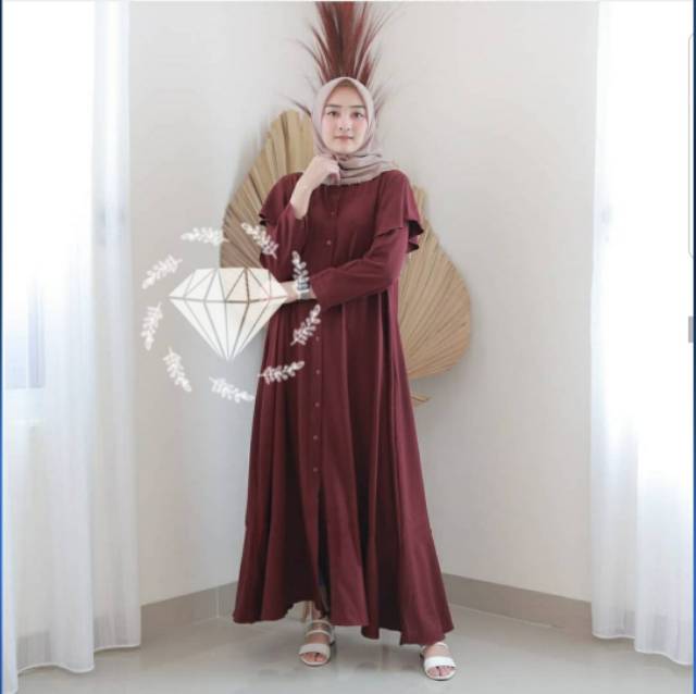 MAXY TAVISHA GAMIS MOSCREPE