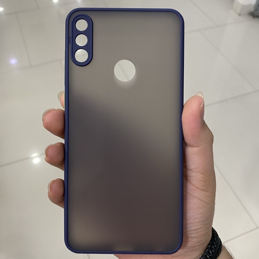 CASE MATTE SAMSUNG GALAXY S9 TRANSPARAN FUZE MACARON MY CHOICE - FA