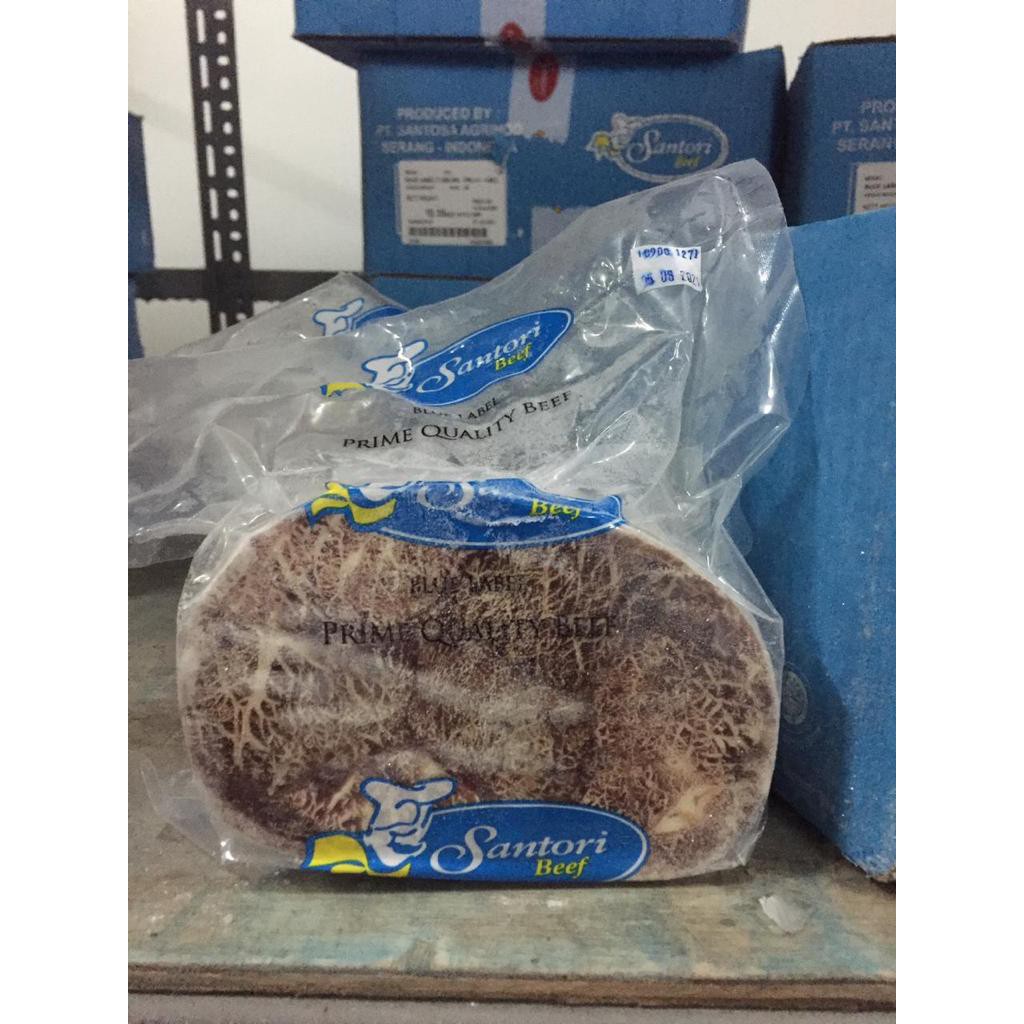 Beef Wagyu Blue Label Sirloin / Tenderloin / Cube Roll Isi 5 slice  x 160 gr