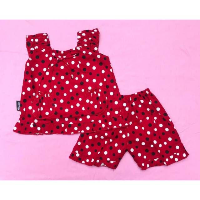 Setelan Anak Perempuan 6 Bulan -12 Bulan | baju Bayi 6-12 Bulan