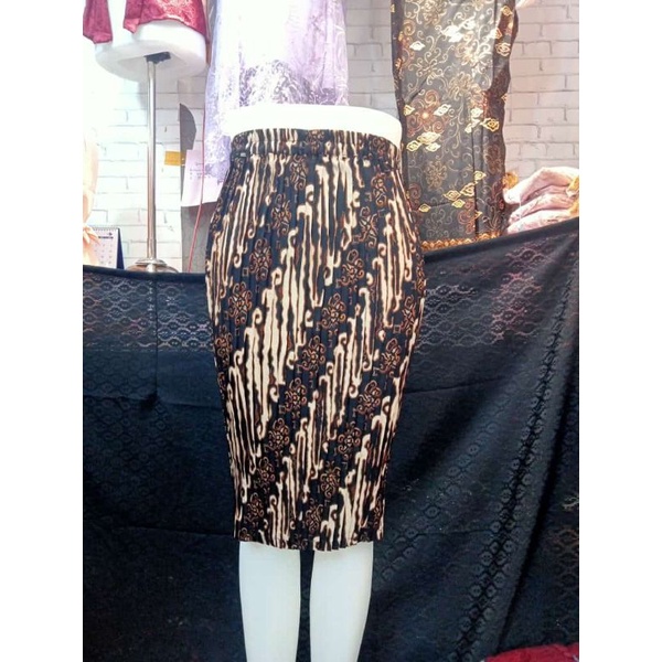 rok pendek terbaru/rok plisket pendek/kebaya modern/rok untuk setelan kebaya
