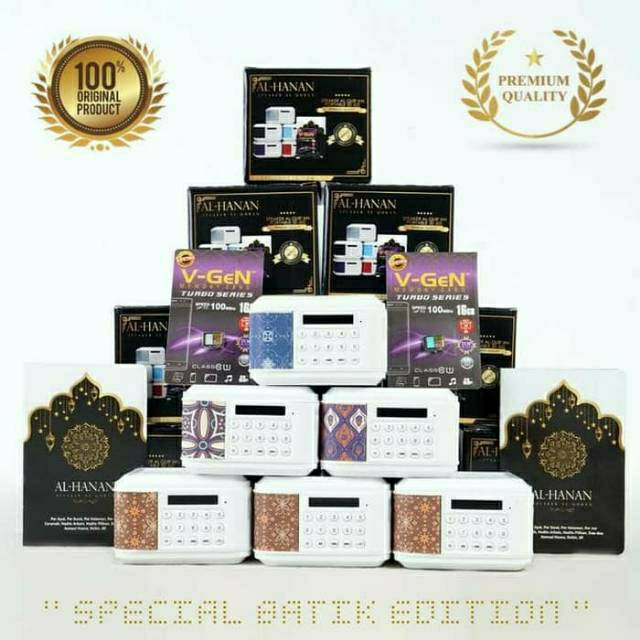 SPEAKER AL QURAN AL HANAN SPIKER AUDIO MUROTAL QURAN AL HAFIZD 30 JUZ TERLENGKAP TERJEMAHAN