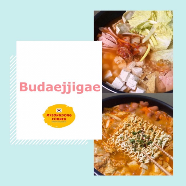 

BUDAEJJIGAE / Army Stew /Korean food