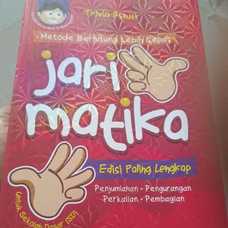 

Buku belajar pintar matematika SD