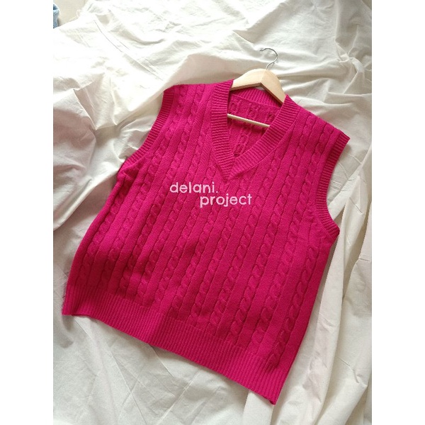 Arthur Vest Knit Delani.Project