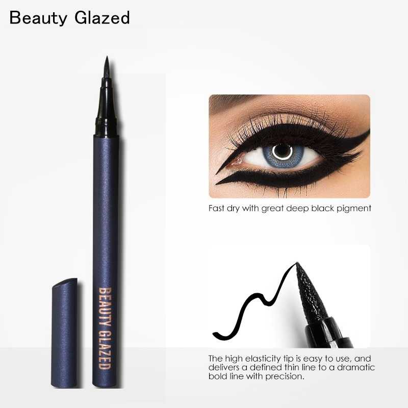 Beauty Glazed Eyeliner Beauty Glazed Eyeliner Pensil Eyeliner Spidol Eyeliner Waterproof