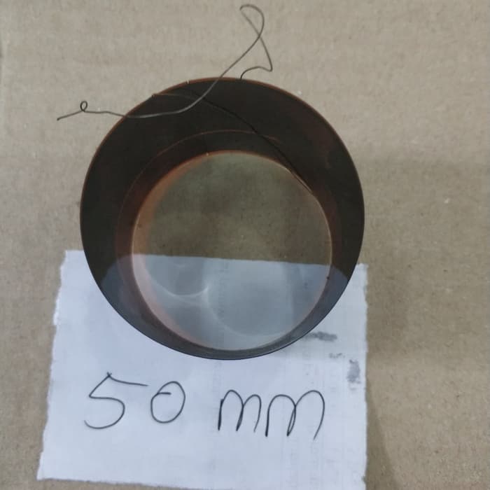 Spul speaker 50mm (Hitam) / spul speaker diameter 50mm / spul speaker 12-15inch