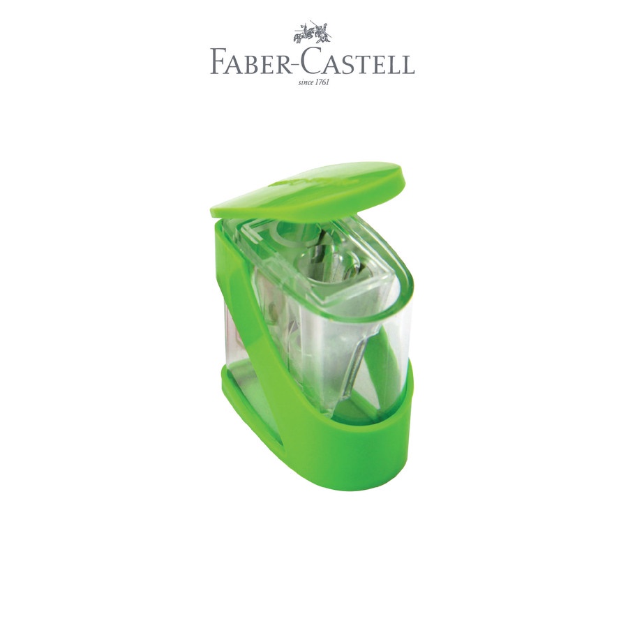 Serutan - Rautan Faber-Castell ZN Double Hole Sharpener