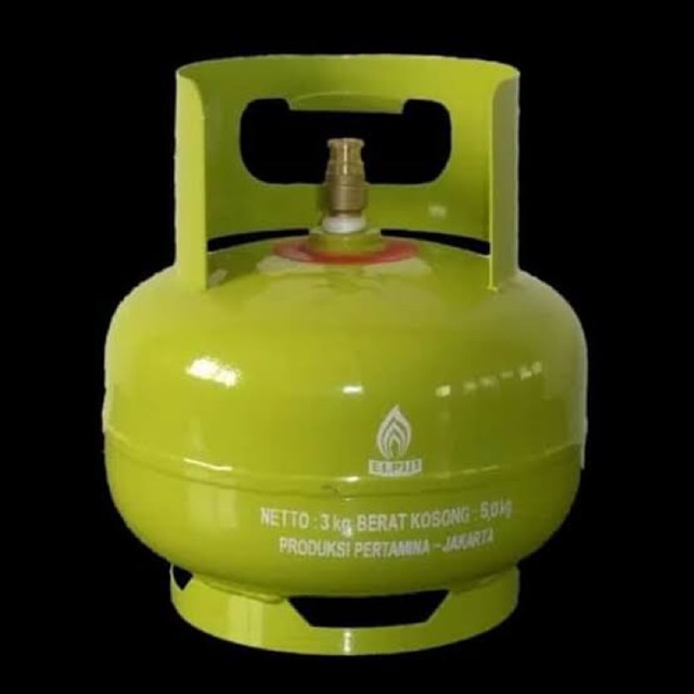 Gas elpiji 3kg ( isi )