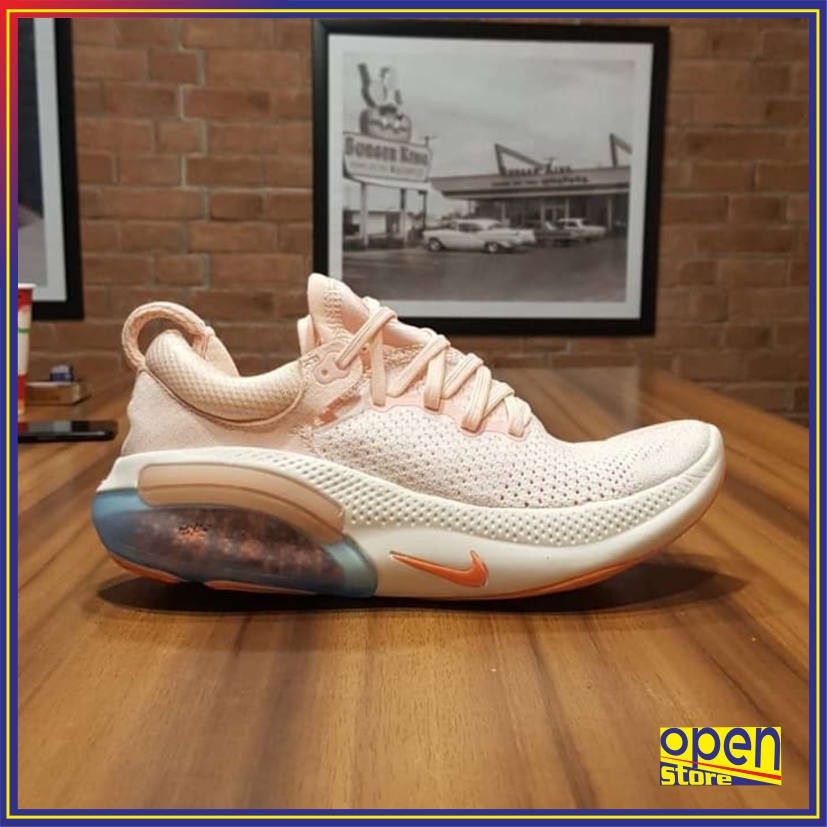 ASLI SEPATU NIKE PRIA WANITA JOYRIDE PEACH JOGING RUNNING SPORT HARIAN - OP942
