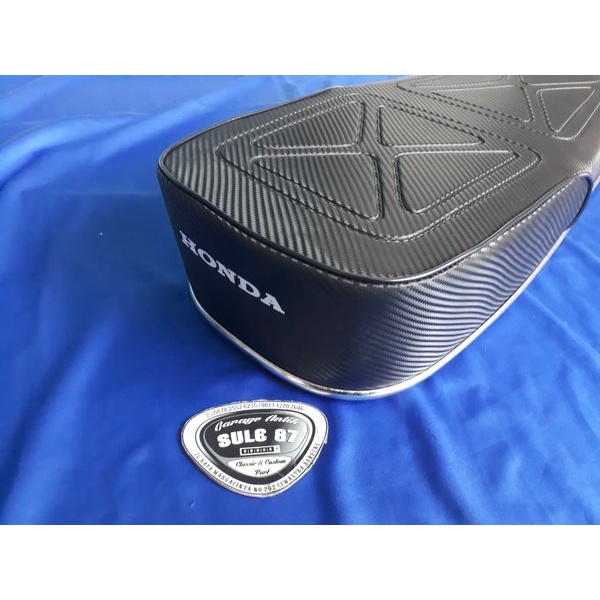 jok honda cb100 cb125 honda glpro tiger model kotak cb racing Motor Custom