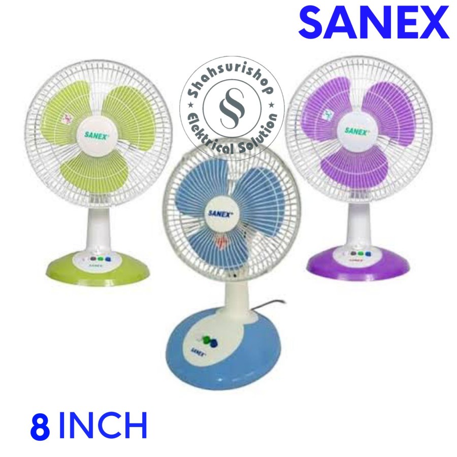 SANEX KIPAS ANGIN MEJA 8 INCH DESK FAN 8&quot; FD 0888 / 0887