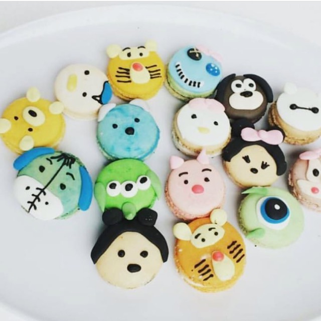 

TSUM TSUM MACARONS