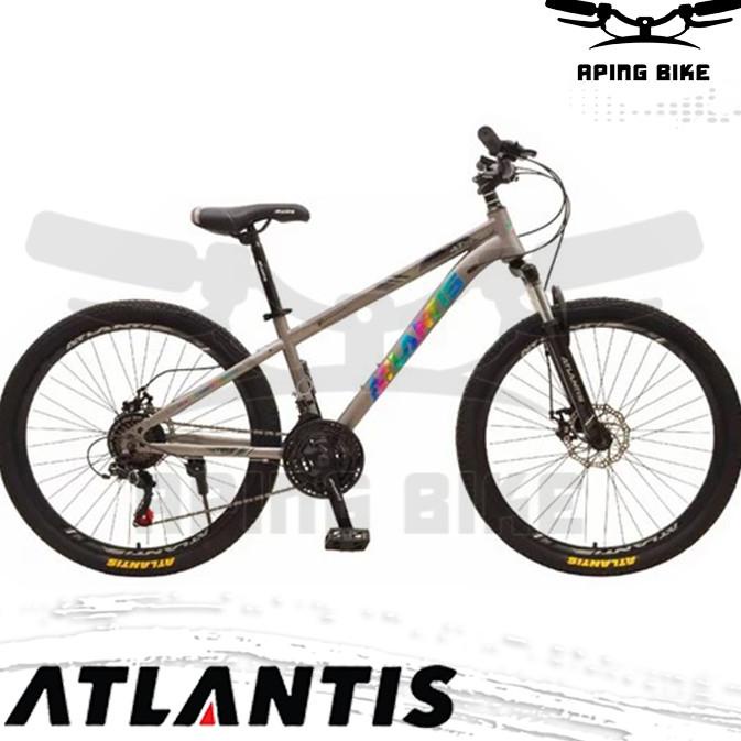 SEPEDA ATLANTIS 780 26 SEPEDA MTB ATLANTIS 26 SEPEDA GUNUNG 60% RAKIT FDGDF34545