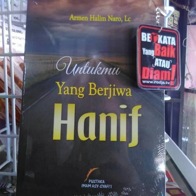Buku Untukmu yang berjiwa Hanif