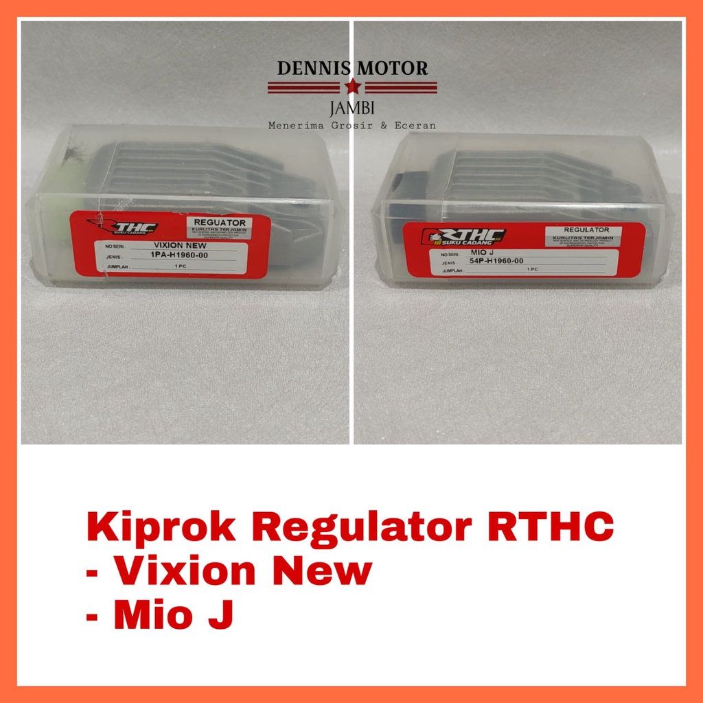 KIPROK REGULATOR VIXION NEW - MIO J RTHC TERMURAH
